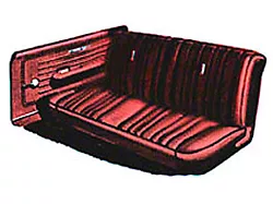 Fairlane, Ranchero, Torino GT, Front Bench Seat Cover, 1968
