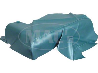 Fairlane, Torino, Convertible Quarter Trim, 1968-1969