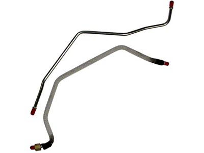 Fairlane/Torino/Cyclone Thermal Choke Control Tubes, Stainless Steel, 5-Piece, 289/302 V8, 1965-1969 (289/302 V8 Engine)