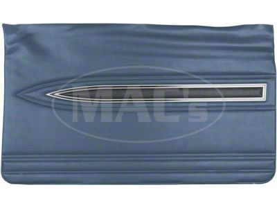 Fairlane, Torino, Front Door Panels, GT, 1971
