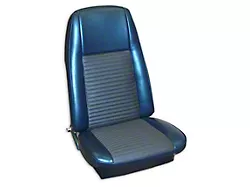 Fairlane, Torino GT, Front Buckets & Rear Seat Cover Set, Fastback, 1970