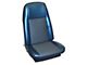 Fairlane, Torino GT, Front Buckets & Rear Seat Cover Set, Fastback, 1970