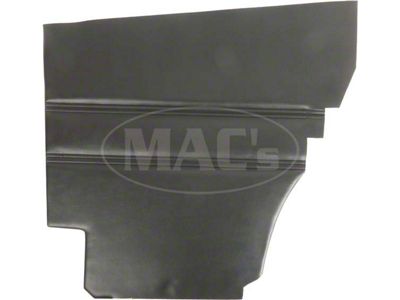 Fairlane, Torino, GT, Rear Side Panels, Fastback, 1970