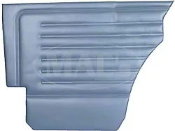 Fairlane, Torino GT, Rear Side Panels, Fastback & Formal Roof, 1968-1969