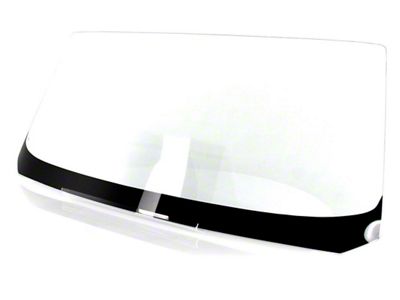 Windshield; Clear (70-71 Torino GT Fastback)