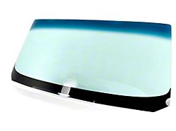 Windshield; Green Tint (70-71 Torino GT Fastback)