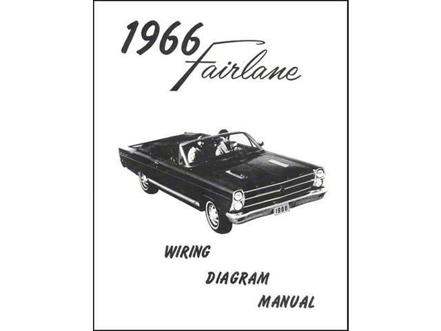 Wiring Diagram Manual/ 1966 Fairlane