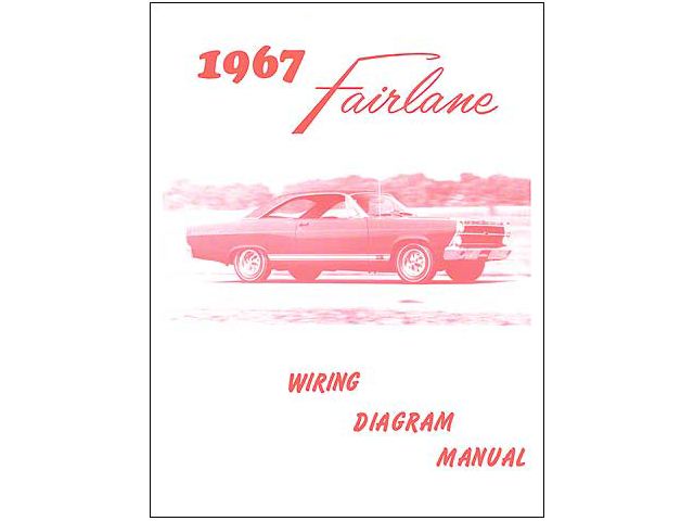 Fairlane Wiring Diagram Manual - 12 Pages