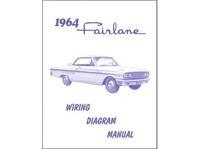 Fairlane Wiring Diagram Manual - 16 Pages