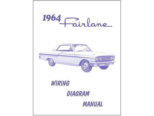 Fairlane Wiring Diagram Manual - 16 Pages