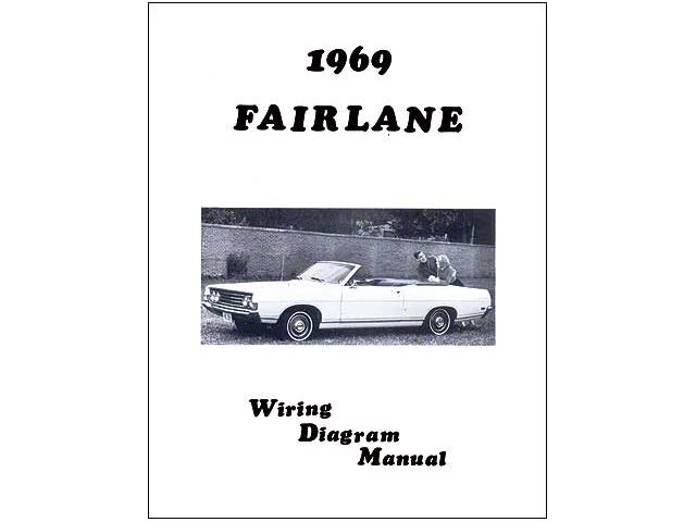 Wiring Diagram Manual/ 1969 Fairlane