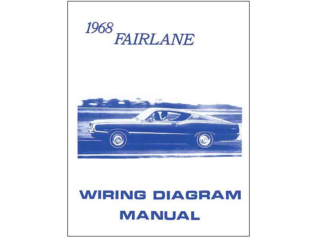 Fairlane Wiring Diagram Manual - 20 Pages