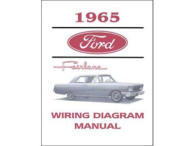 Fairlane Wiring Diagram Manual - 9 Pages