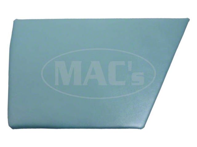 Fairlane XL Or GT Rear Side Panels, Convertible, 1966-1967