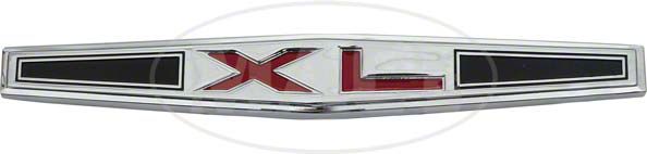 Speedmaster Ecklers Qtr Emblem-lh ACTIVE (1967 Fairlane)