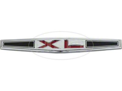 Fairlane Xl Qtr Emblem-lh