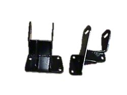 2.3L EcoBoost Engine Mounts for AJE K-Members (66-68 Falcon)