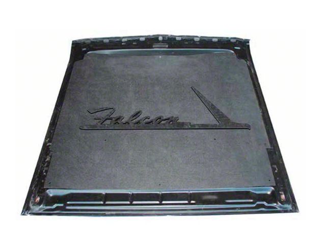 Falcon and 1966 Ranchero Hood Cover and Insulation Kit, AcoustiHOOD, 1966-1970