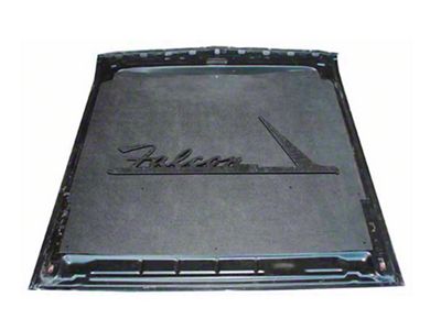 Falcon and 1966 Ranchero Hood Cover and Insulation Kit, AcoustiHOOD, 1966-1970