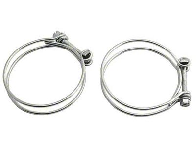 Gas Tank Filler Neck Hose Clamps (64-69 Comet; 64-70 Falcon)
