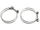 Falcon And Comet Gas Tank Filler Neck Hose Clamps, 1964-1970