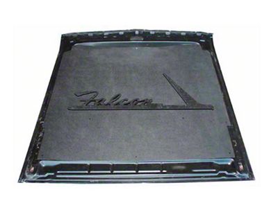 Falcon and Ranchero Hood Cover and Insulation Kit, AcoustiHOOD, 1960-1963 (Coupe and Sedan)