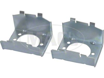 Falcon And Ranchero Left And Right Parking Light Retainers,1964-1965