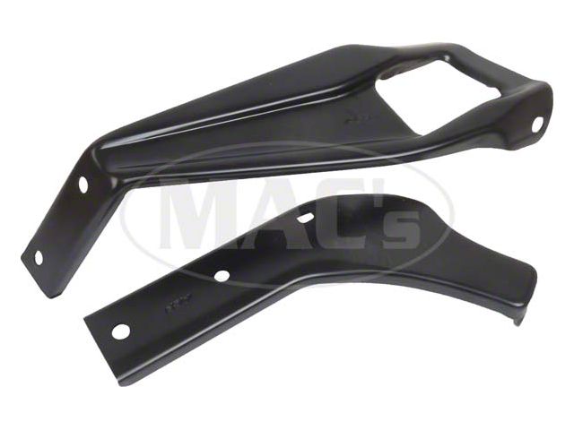 Falcon And Ranchero Right Front Bumper Bracket Set, 1964-1965