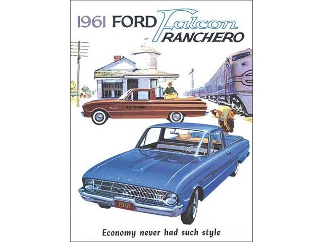 1961 Ford Falcon Ranchero Sales Brochure