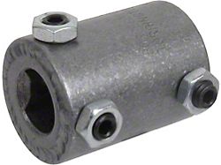 Falcon/Comet Ididit Steering Coupler Adapter, 3/4 DD x 3/4 36-Spline, 1965