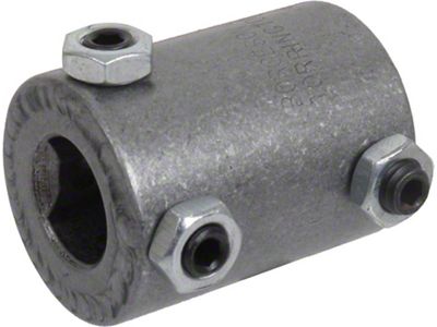 Falcon/Comet Ididit Steering Coupler Adapter, 3/4 DD x 3/4 36-Spline, 1965