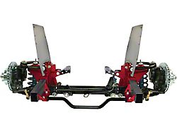 Falcon/Comet/Ranchero TCI Independent Front Suspension Kit, Power Steering Rack, 1960-1965