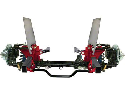 Falcon/Comet/Ranchero TCI Independent Front Suspension Kit, Power Steering Rack, 1960-1965