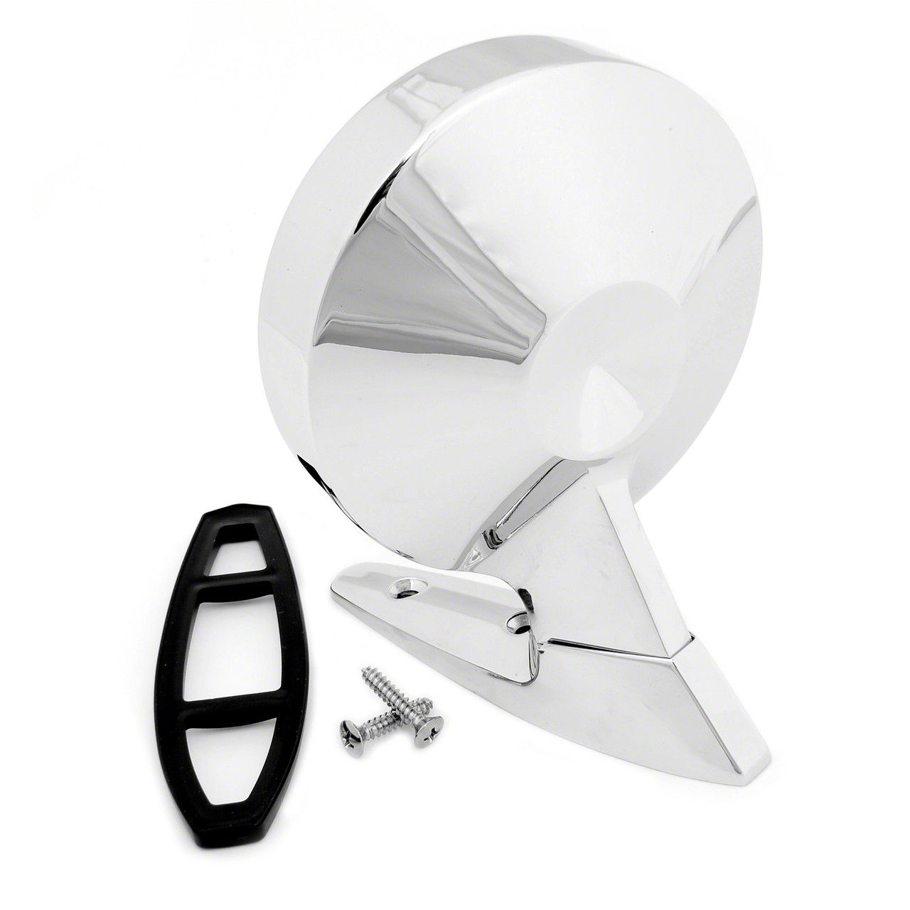 Ecklers Exterior Mirror; Passenger Side (64-66 Falcon; 1965 Comet)