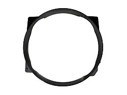Fan Shroud for 17-Inch Width Radiators (63-64 260 V8 Falcon w/ Underdash A/C; 63-66 289 V8 Falcon w/ Underdash A/C)