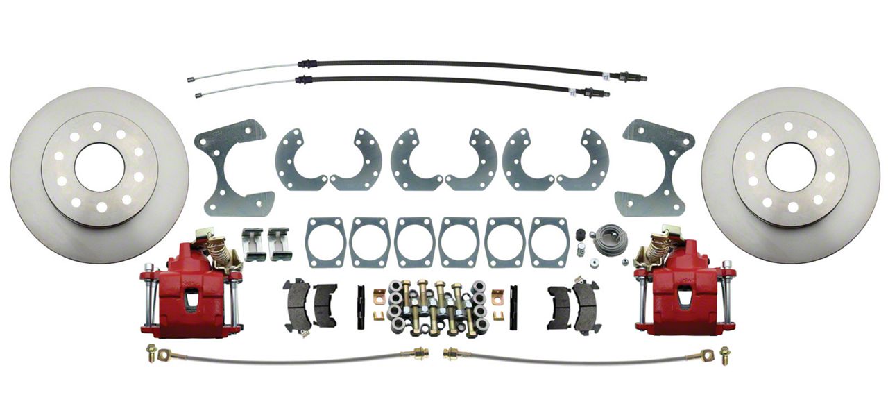 Ecklers Ford 9Inch Rear End Disc Brake Conversion Kit with EBrake