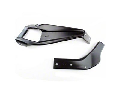 Falcon Front Bumper Brackets, Left Inner & Outer, 1964-1965 (Ranchero)