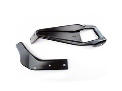 Falcon Front Bumper Brackets, Right Inner & Outer, 1964-1965 (Ranchero)