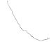 Falcon Front To Rear Brake Line, Convertible, Stainless Steel, 1963-1965