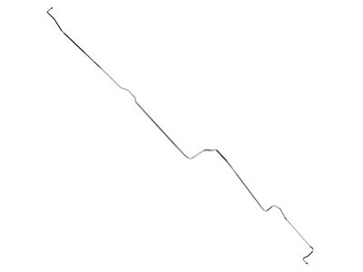 Falcon Front To Rear Fuel Line,V8 Hardtop,Stainless,63-64 (V8 Engine)