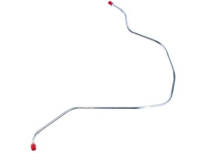 Falcon Fuel Pump To Carburetor Line, 200 6-Cylinder, OE Steel, 1966-1967 (200 6-Cylinder Engine)