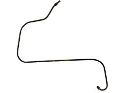 Falcon Fuel Pump To Carburetor Line, 6-Cylinder, OE Steel, 1963 (6-Cylinder Engine)