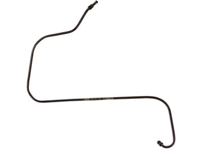 Falcon Fuel Pump To Carburetor Line, 6-Cylinder, Stainless Steel, 1963 (6-Cylinder Engine)