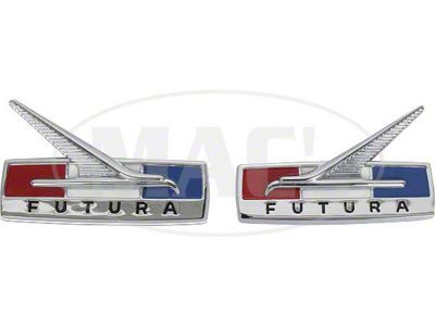 Falcon Futura Fender Emblem-pr