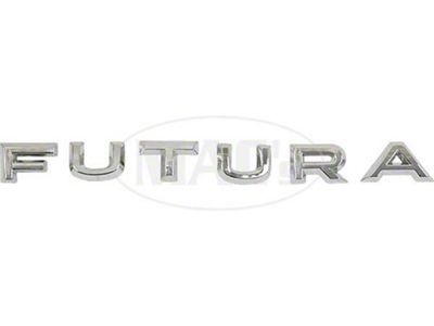 Falcon Futura Letters