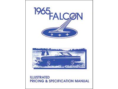 Falcon Illustrated Facts And Features Manual - 24 Pages