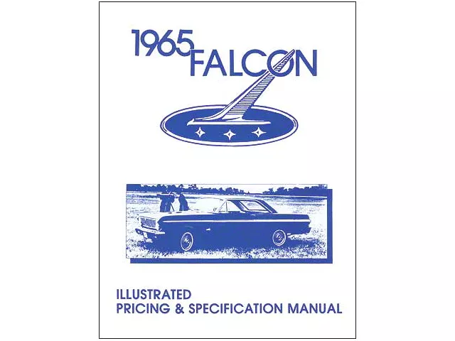 Falcon Illustrated Facts And Features Manual - 24 Pages