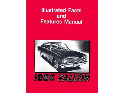 Falcon Illustrated Facts And Features Manual - 28 Pages