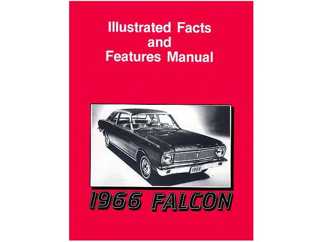 Falcon Illustrated Facts And Features Manual - 28 Pages