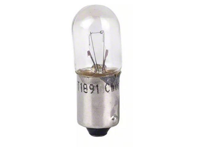 Falcon Light Bulb - Radio Dial - Bulb 1891